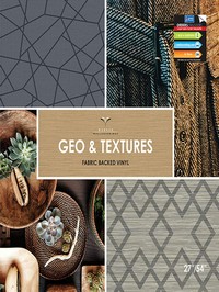 Wallpapers by Advantage Geo and Textures by Brewster Book