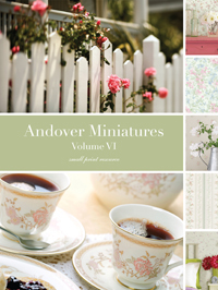 Wallpapers by Andover Miniatures VI Book