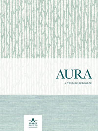 Wallpapers by Aura by A street Book
