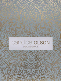 Wallpapers by Candice Olsen Decadence Book