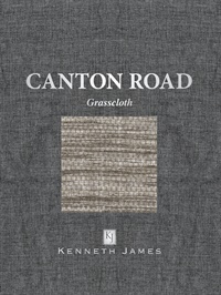 Wallpapers by Canton Road by Kenneth James Book