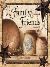 Wallpapers by Family & Friends 3 Book