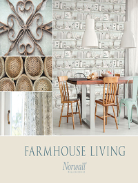 Wallpapers by Farmhouse Living Book