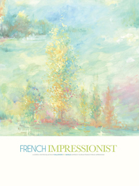 Wallpapers by French Impressionist Book