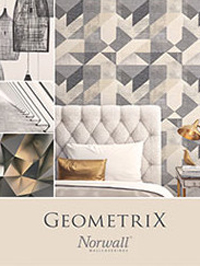 Wallpapers by Geometrix by Norwall Book