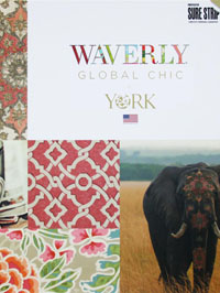 Wallpapers by Global Chic by Waverly Book