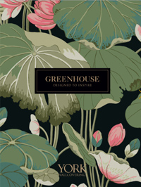 Wallpapers by Greenhouse by York Book