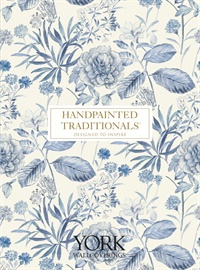 Wallpapers by Handpainted Traditionals Book
