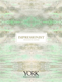 Wallpapers by Impressionist by York Book