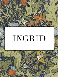 Wallpapers by Ingrid by A Street Prints Book