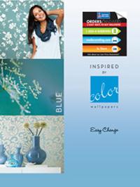 Wallpapers by Inspired by Color Blue Book