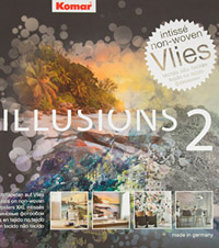 Wallpapers by Into Illusions II Book