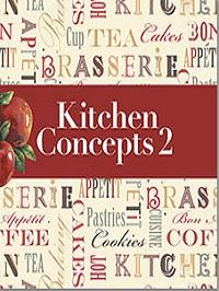 Wallpapers by Kitchen Concepts 2 Book