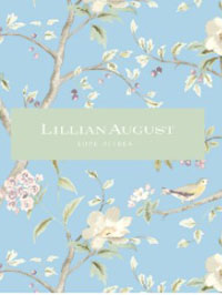 Wallpapers by Lillian August Luxe Retreat Book