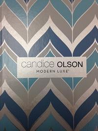 Wallpapers by Modern Luxe by Candice Olson Book