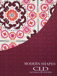 Wallpapers by Modern Shapes Book