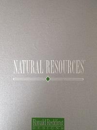 Wallpapers by Natural Resources by Ronald Redding Book