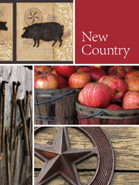 Wallpapers by New Country Book