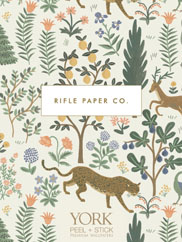 Wallpapers by Rifle Paper Co. Peel & Stick Book