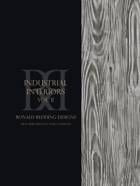 Wallpapers by Industrial Interiors Vol II by Ronald Redding Book