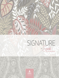 Wallpapers by Signature By Sarah Richardson Book
