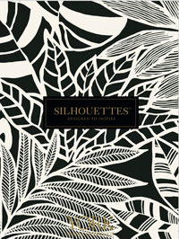 Wallpapers by Silhouettes Wallcovering by York Book