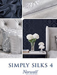 Wallpapers by Simply Silks 4 Book