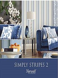 Wallpapers by Simply Stripes 2 Book