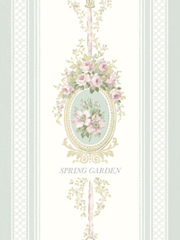 Wallpapers by Spring Garden By Wallquest Book