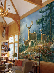 echo-lake-lodge-by-chesapeake wallpaper room scene 1