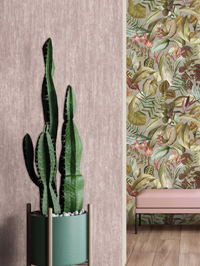 Wallpapers by Tropical by Galerie Wallcoverings Book