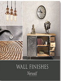 Wallpapers by Wall Finishes Book