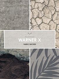 Wallpapers by Warner X Book