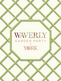 Wallpapers by Waverly Garden Party Book