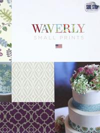 Wallpapers by Waverly Small Prints Book