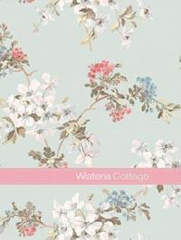 Wallpapers by Wisteria Cottage Book