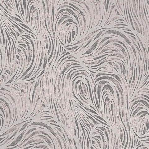 Andie Purple Swirl Wallpaper
