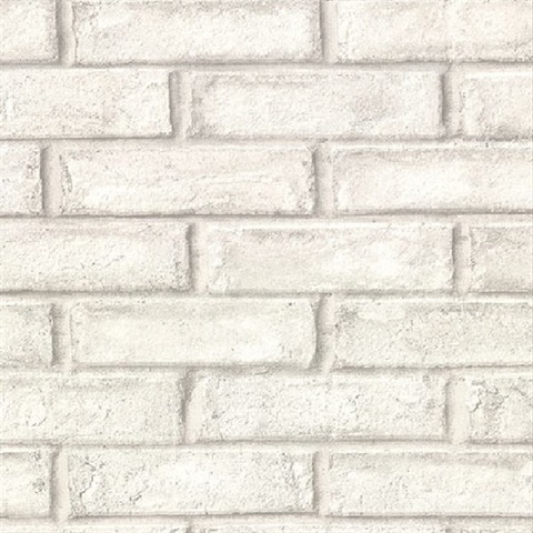 2921-50110 Appleton Off-White Faux Weathered Brick Wallpaper Wallpaper for  home | WallpaperUpdate