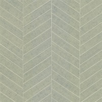 Atelier Herringbone Linen Wallpaper