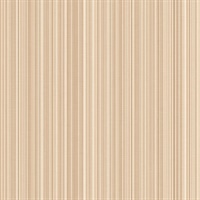 Baige Stria Stripe Wallpaper