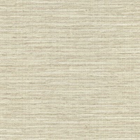 Bay Ridge Neutral Linen Texture Wallpaper