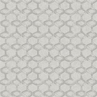 Besi Platinum Tiled Wallpaper