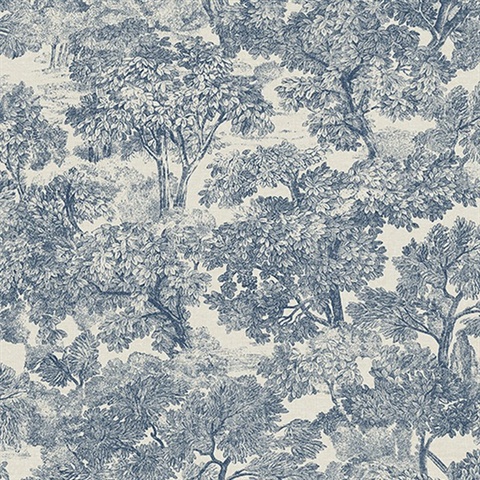 Madeley Coral Floral Trail Wallpaper