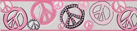 Girl Peace Sign