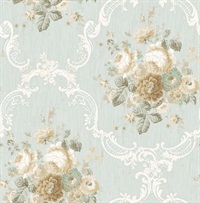 Bouquet Floral Wallpaper