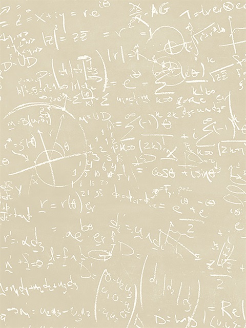 Chalkboard Equation