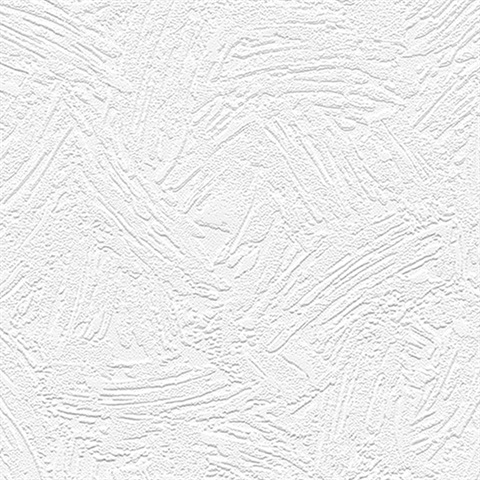 Eighties Swash Texture Paintable Wallpaper