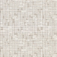 Clarice Taupe Distressed Faux Linen Wallpaper