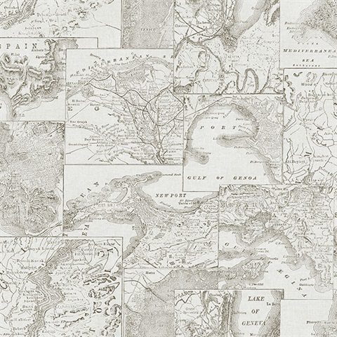 Conrad Black Map Wallpaper