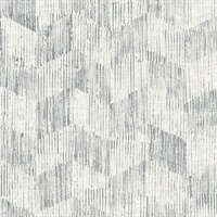 Demi Grey Distressed Wallpaper